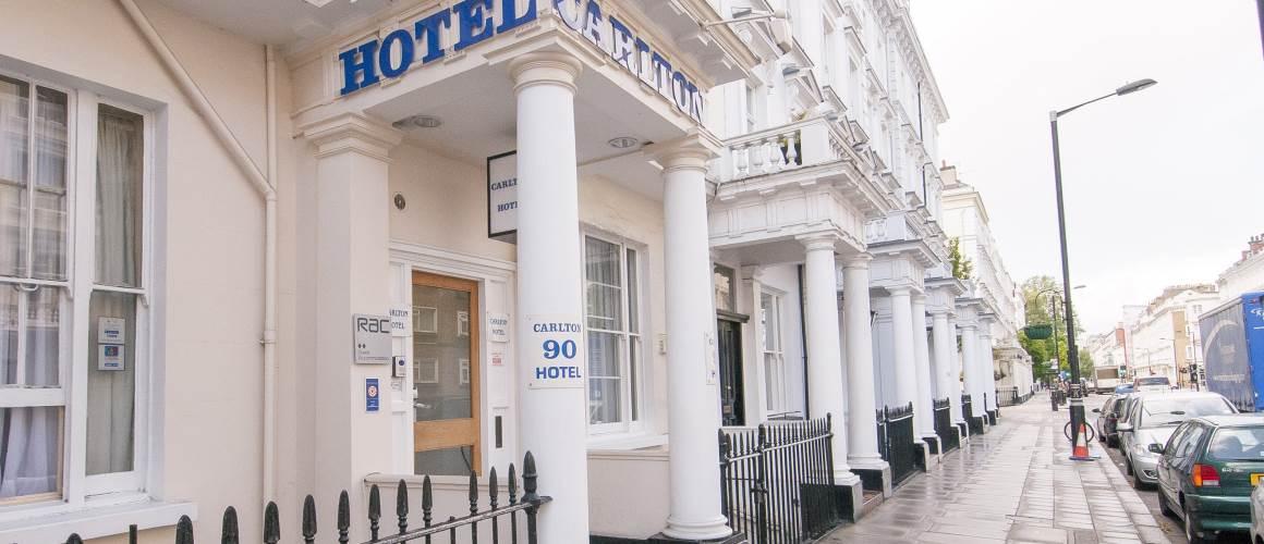 Carlton Hotel London Eksteriør billede