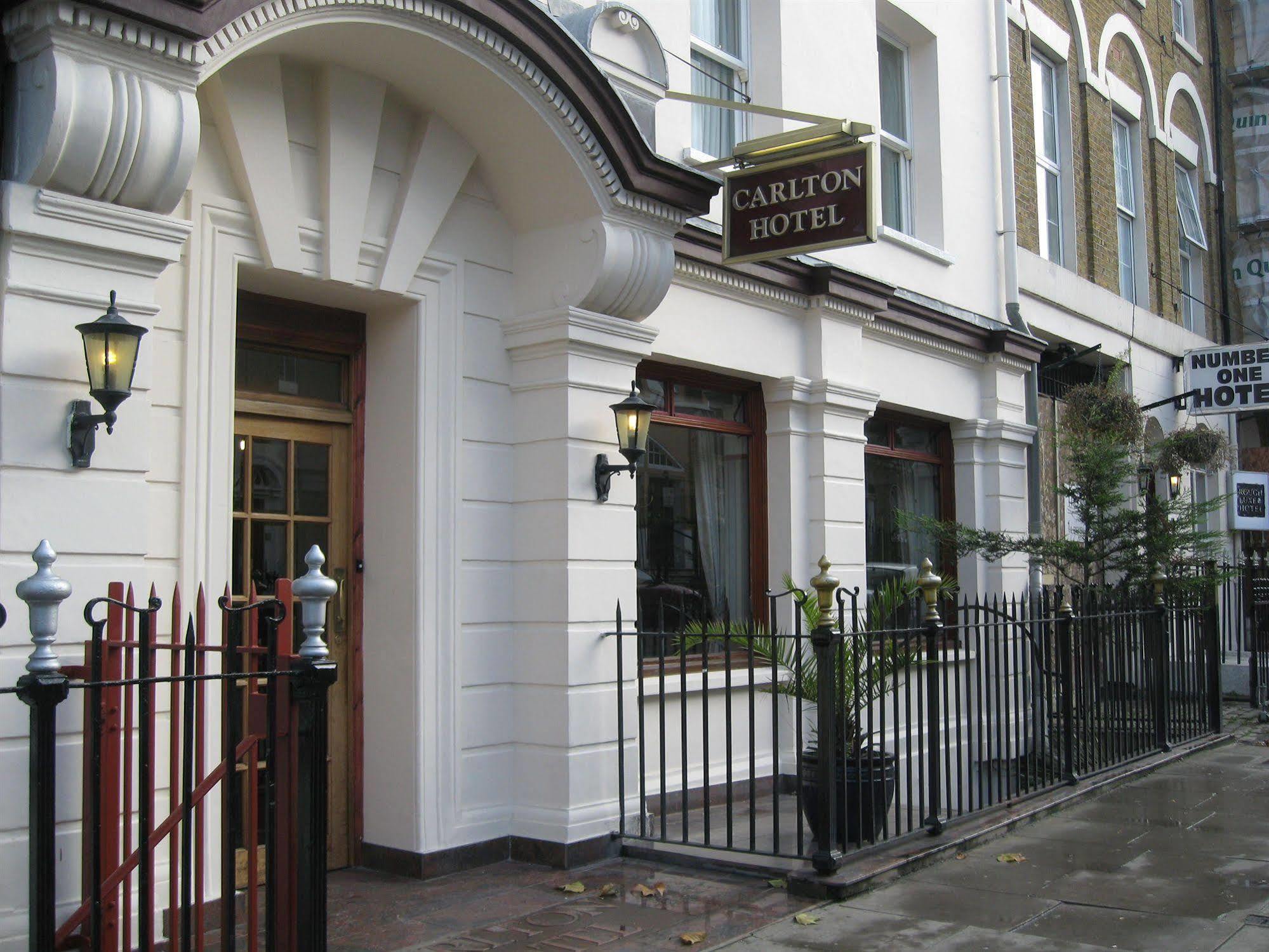 Carlton Hotel London Eksteriør billede