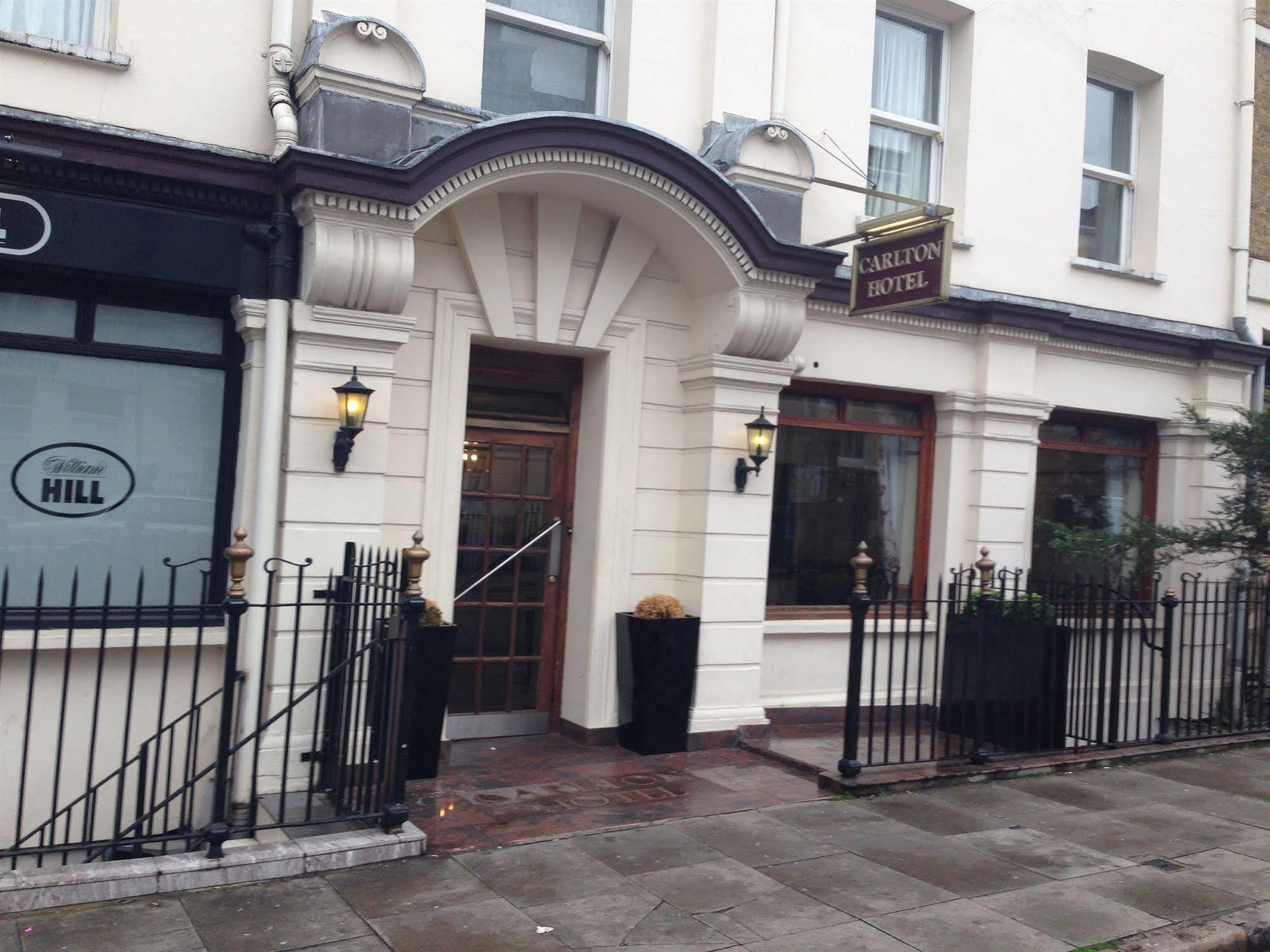 Carlton Hotel London Eksteriør billede