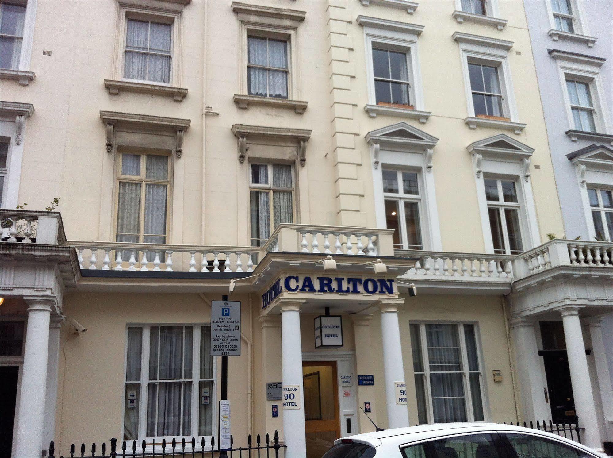 Carlton Hotel London Eksteriør billede